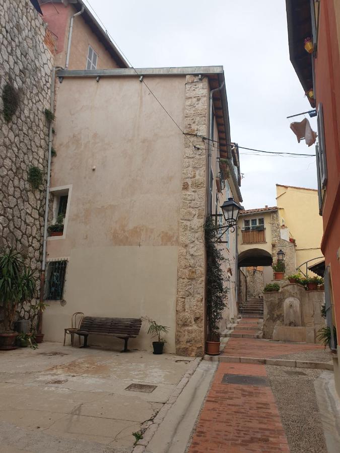 Rue du Vieux Chateau - Beau F2 Menton Extérieur photo