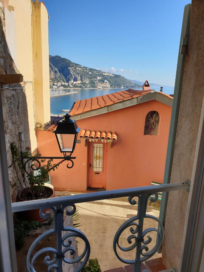 Rue du Vieux Chateau - Beau F2 Menton Extérieur photo