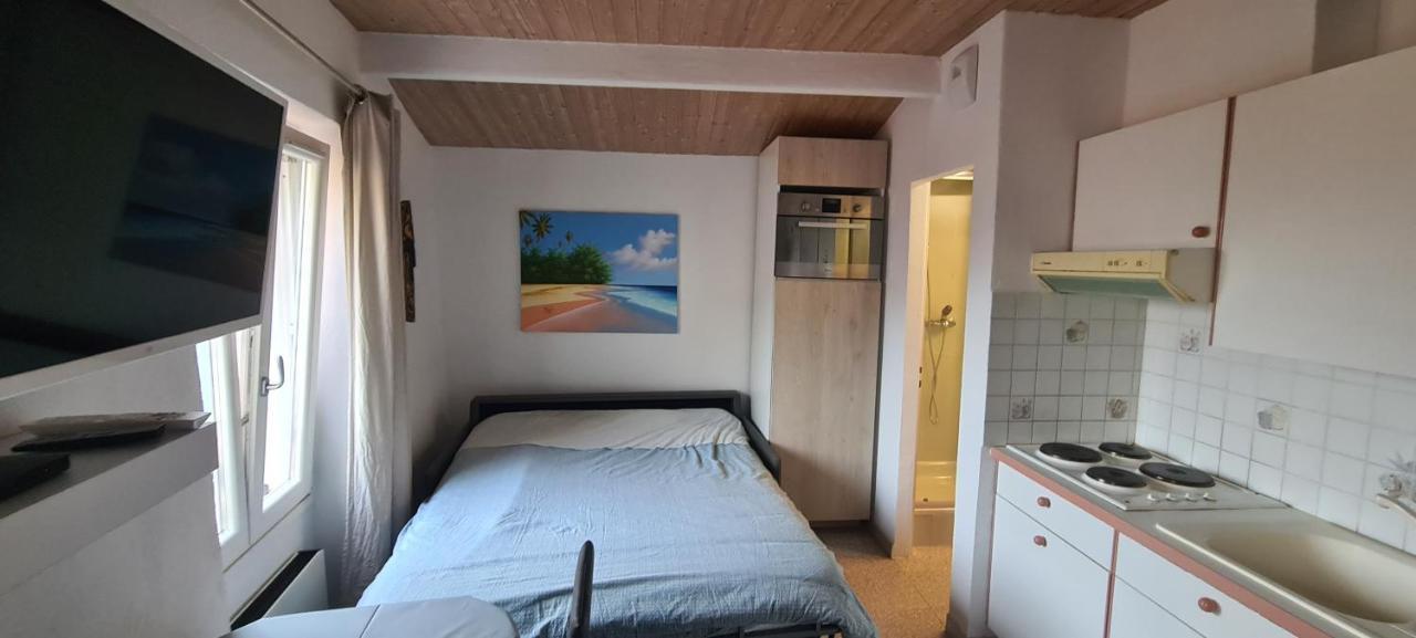Rue du Vieux Chateau - Beau F2 Menton Extérieur photo