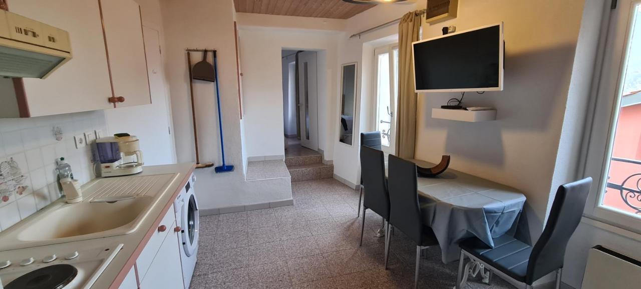 Rue du Vieux Chateau - Beau F2 Menton Extérieur photo