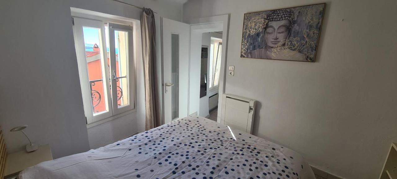 Rue du Vieux Chateau - Beau F2 Menton Extérieur photo
