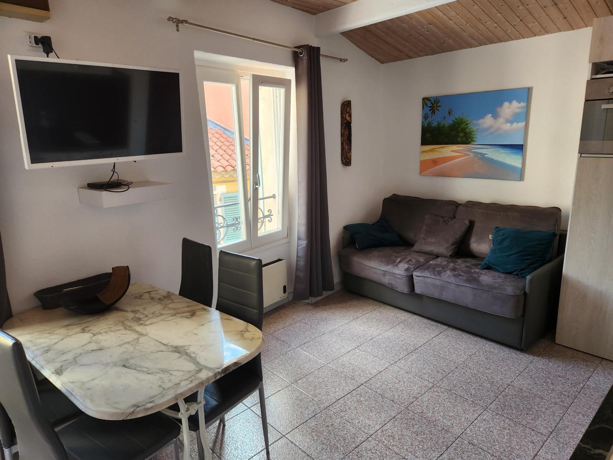 Rue du Vieux Chateau - Beau F2 Menton Extérieur photo